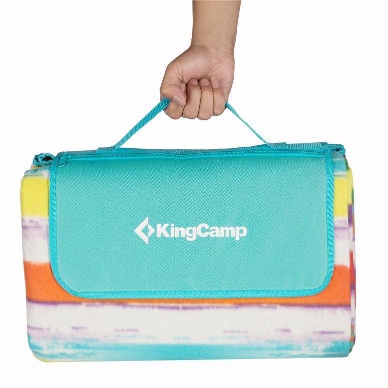 Плед для пикника King Camp 9001 Rainbow Picnic Blanket