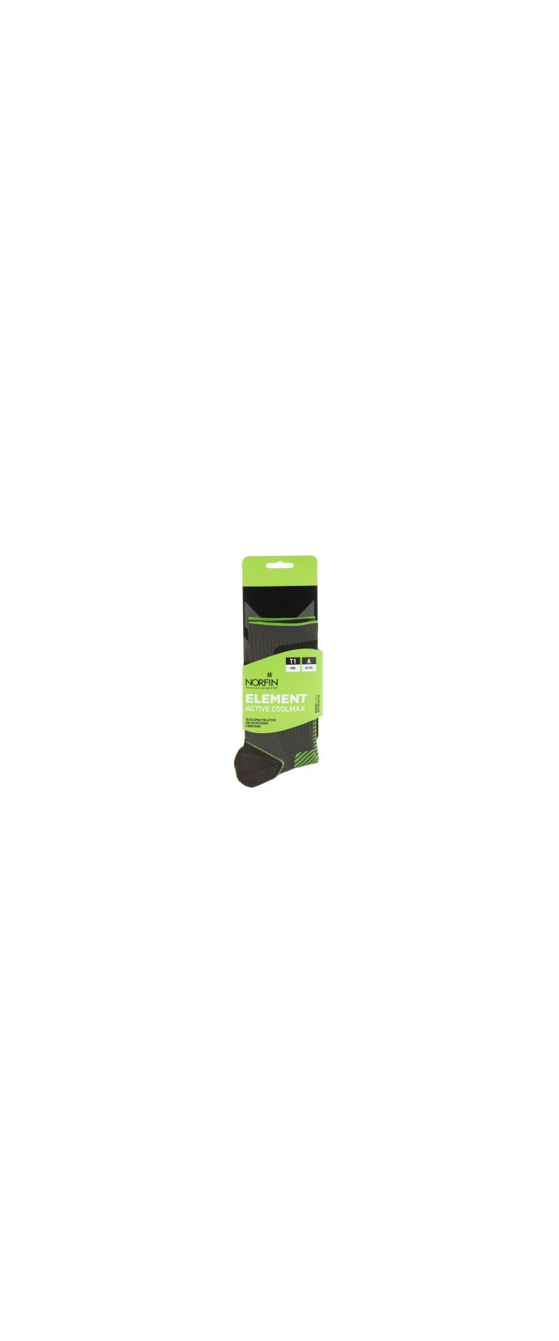 Носки Norfin T1A Element Active Coolmax Crew