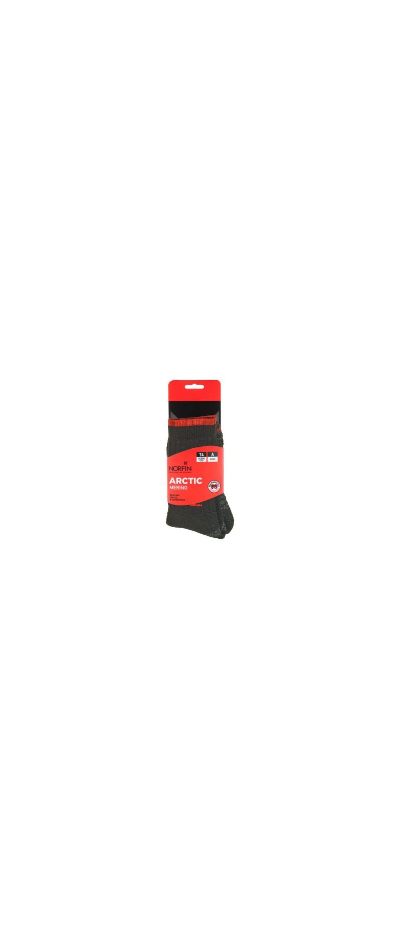 Носки Norfin T4A Arctic Merino Crew