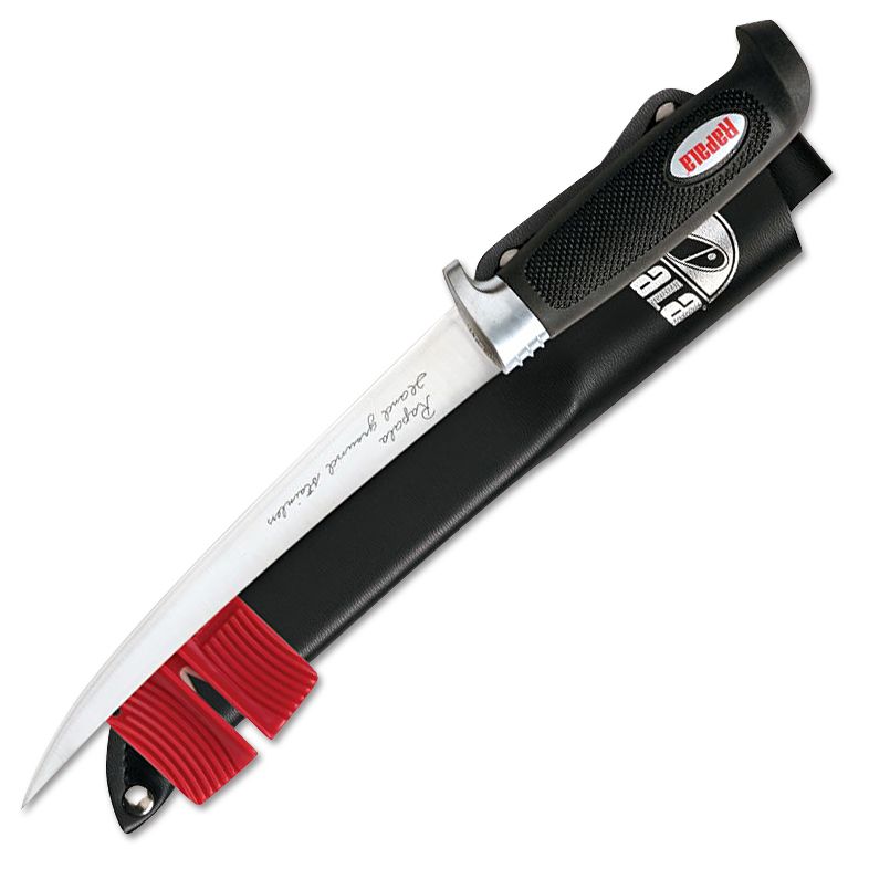 Rapala - Филейный нож с мягкой рукояткой 706