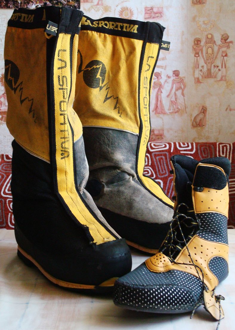 La Sportiva — Ботинки для сложных высотных восхождений Olympus Mons Old