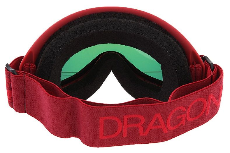 Dragon Alliance - Горнолыжная маска DXs (оправа Epoch, линза Red Ionized)