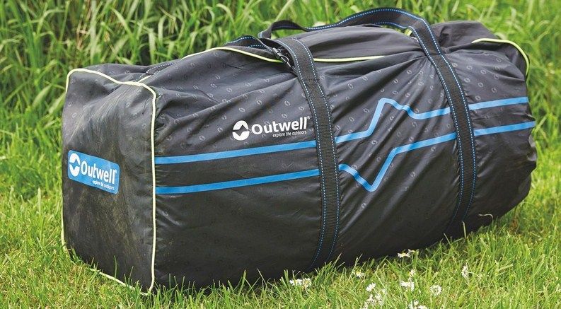 Outwell - Палатка универсальная трехместная Rockwell 3