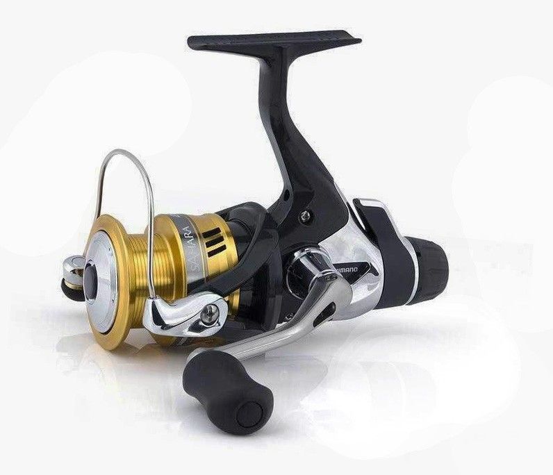 Shimano - Катушка с задним фрикционом Sahara 4000 RD