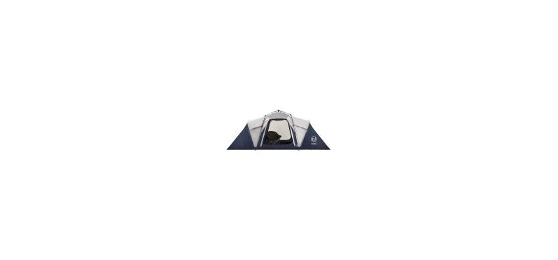 Палатка полуавтоматическая кемпинговая FHM Antares 4 black-out