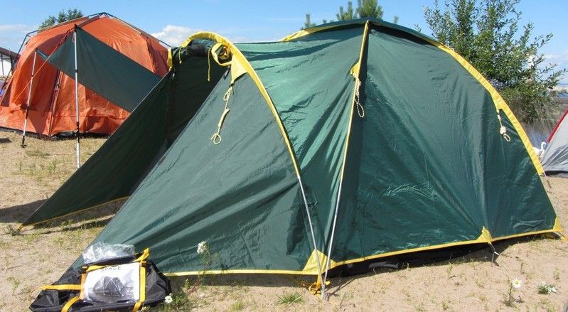 Tramp - Походная палатка Space 3