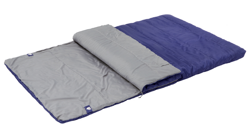 Trek Planet - Просторный спальник для пары Trento Double (комфорт +10)