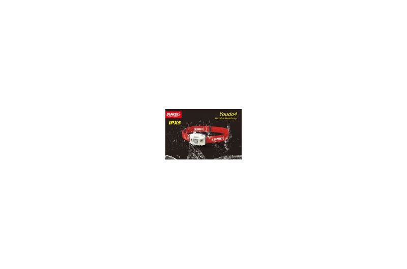 Фонарь налобный Sunree Youdo4 Handy Motile Headlamp