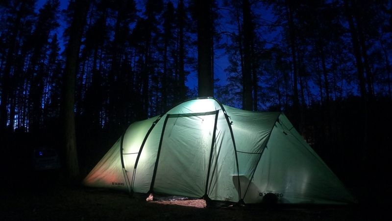 Практичная палатка Talberg Base 6
