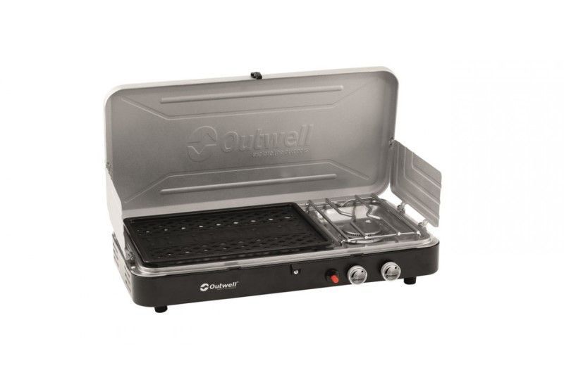 Outwell - Плита газовая Chef Cooker Premium 2-Burner Stove w/Grill
