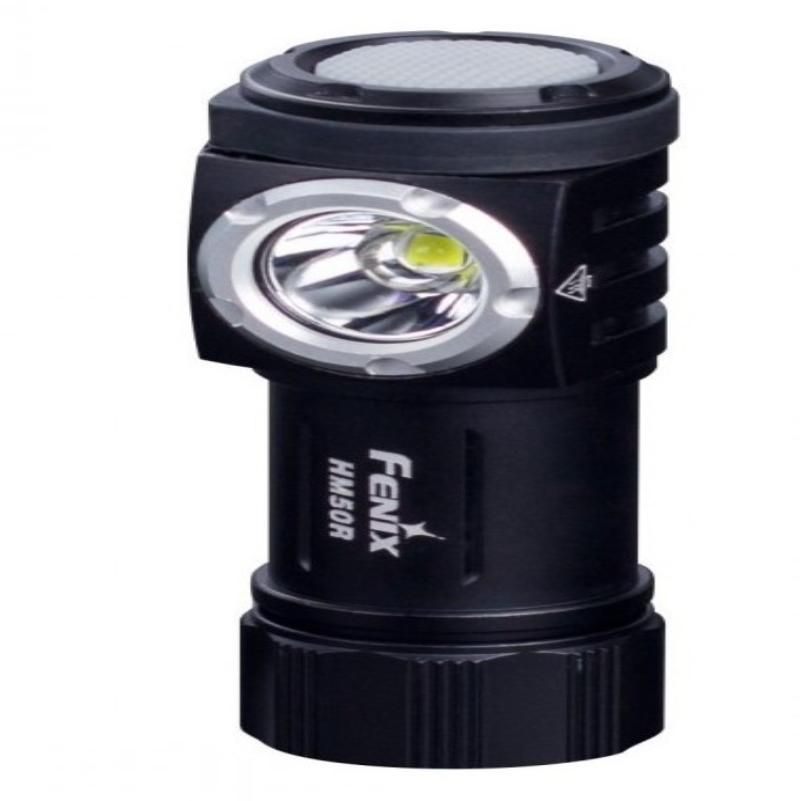 Лёгкий налобный фонарь Fenix HM50R