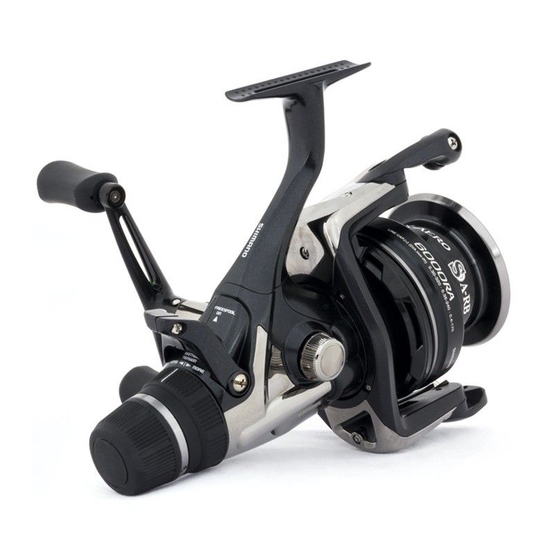 Фирменная катушка Shimano Baitrunner X-Aero 6000 RA