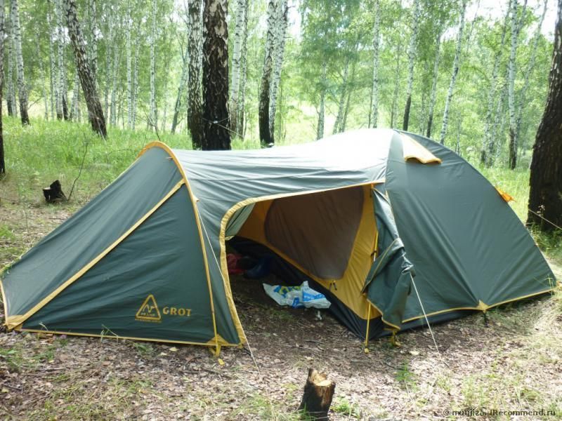 Tramp — Палатка прочная Grot