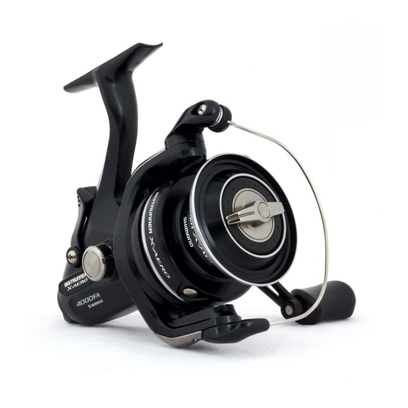 Фирменная катушка Shimano Baitrunner X-Aero 6000 RA