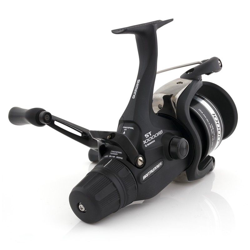 Оригинальная карповая катушка Shimano Baitrunner ST 6000 RB