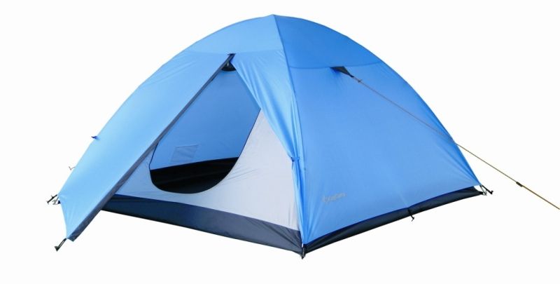 KingCamp - Двухместная палатка 3006 Hiker Fiber 2