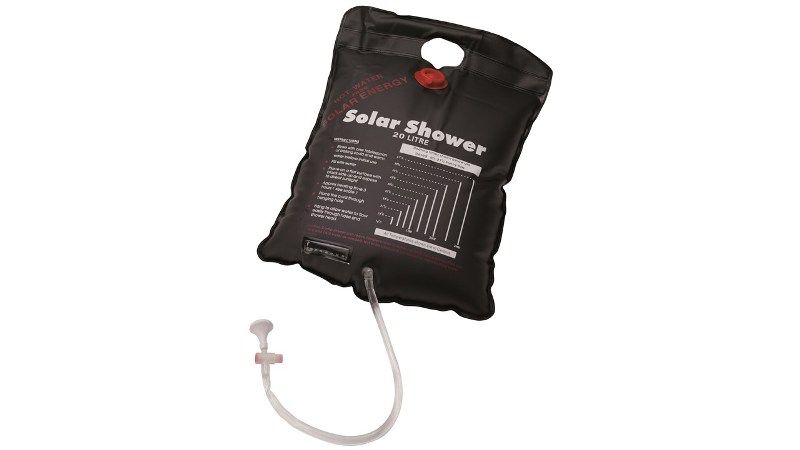 Easy Camp - Портативный душ с термометром Solar Shower