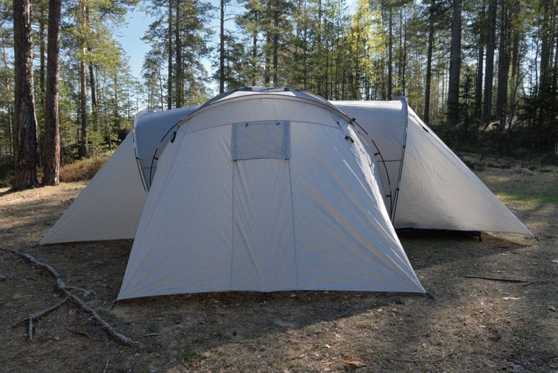 Палатка кемпинговая Talberg Delta 6