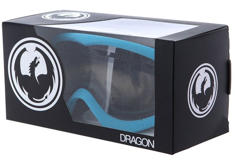 Dragon Alliance - Горнолыжная маска DXs (оправа Ultramarine, линза Smoke)