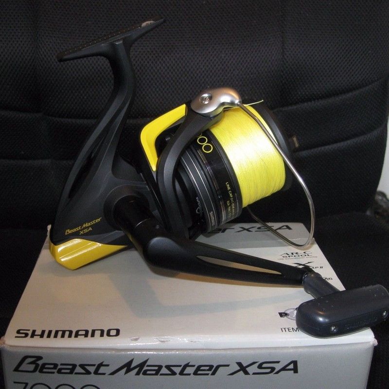 Высококачественная катушка Shimano Beastmaster 7000 XSA