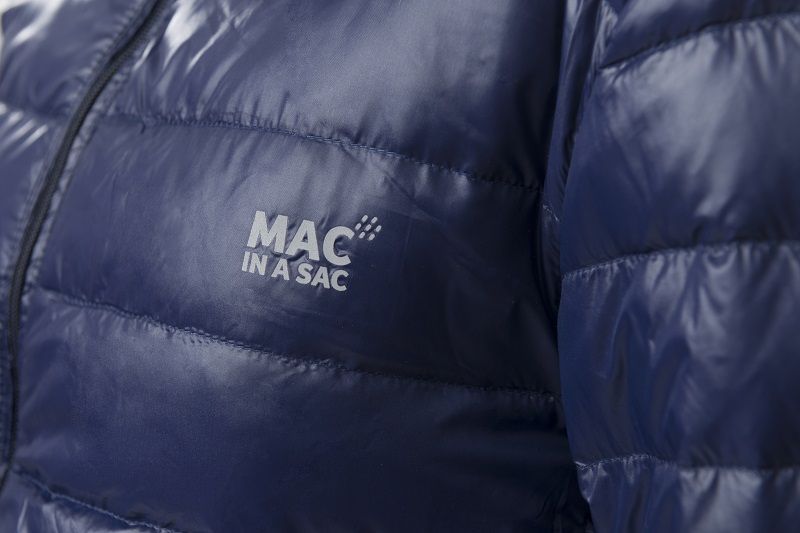 Спортивный пуховик Mac in a Sac Polar down jacket