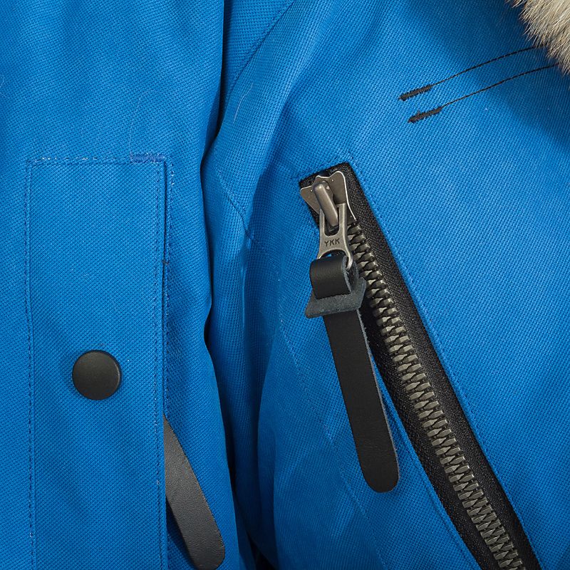 Мужская пуховая куртка-аляска Bask Dixon Special