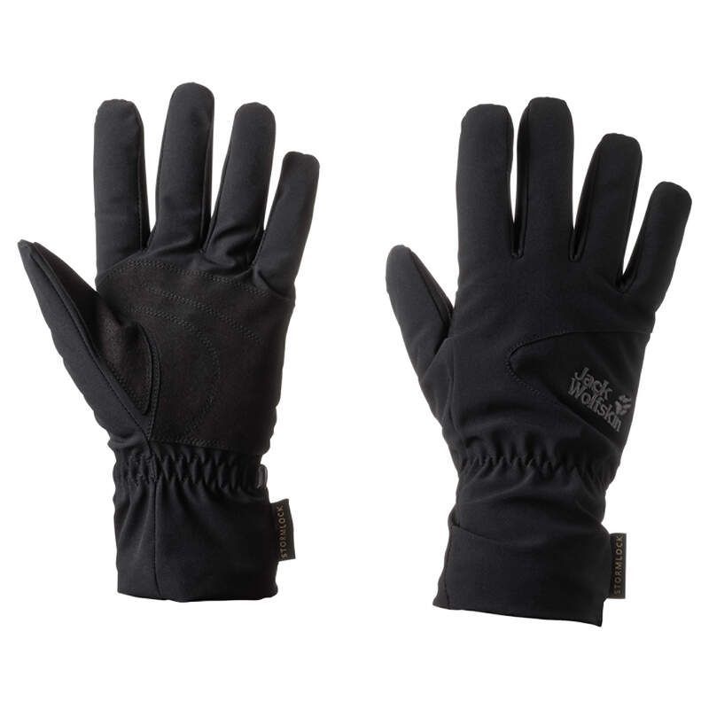 Перчатки женские теплые Jack Wolfskin Stormlock Highloft Glove
