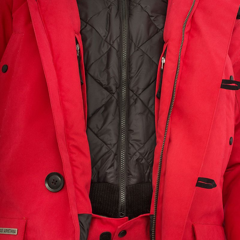 Зимняя куртка-аляска Bask Dixon