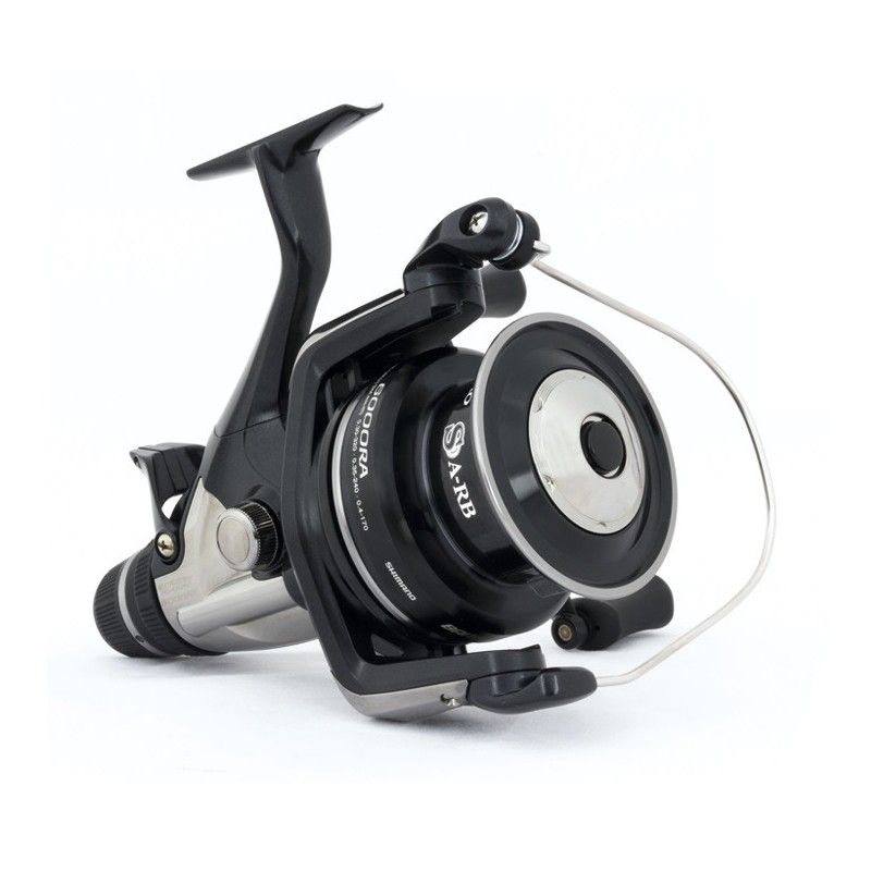 Фирменная катушка Shimano Baitrunner X-Aero 6000 RA