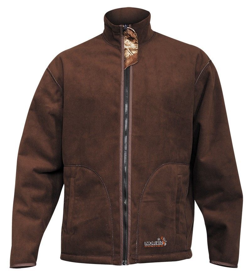 Куртка двухсторонняя Norfin Hunting Thunder Passion/Brown