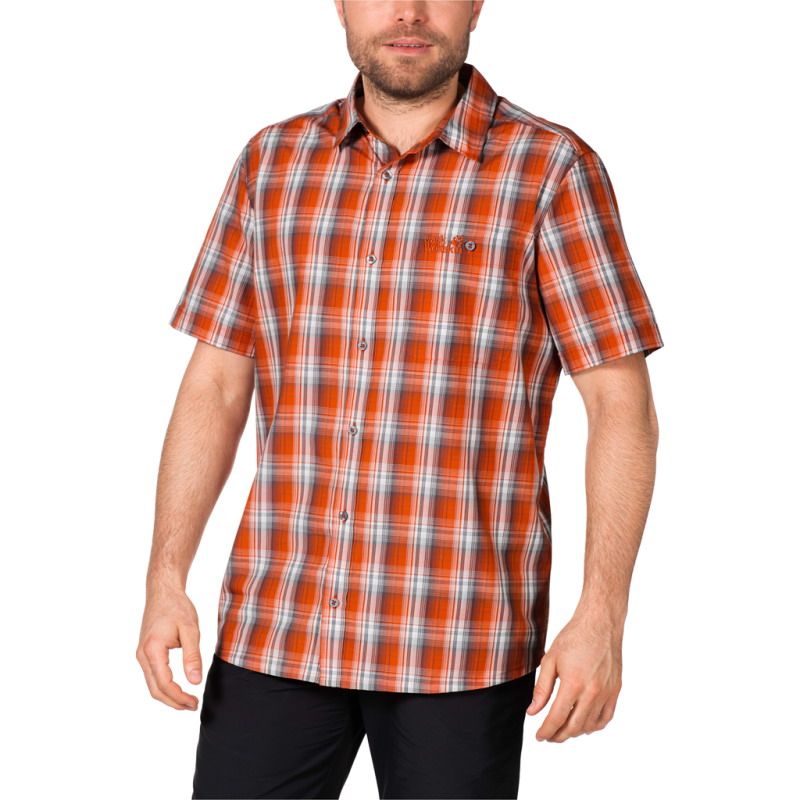 Jack Wolfskin — Мужская рубашка Fairford Shirt Men