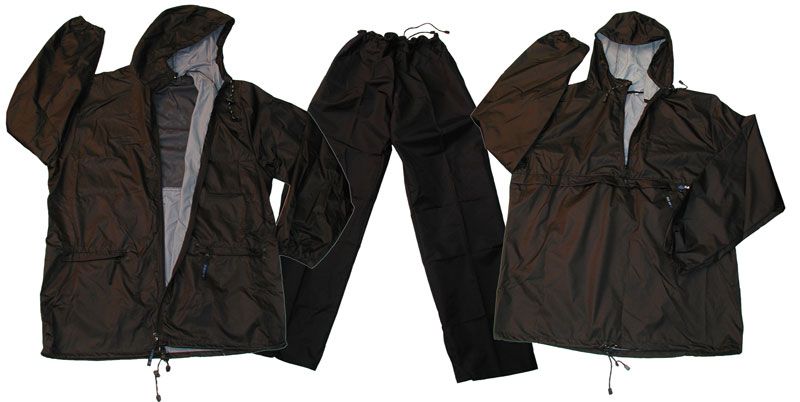 Baseg - Ветрозащитная одежда для туристов Анорак