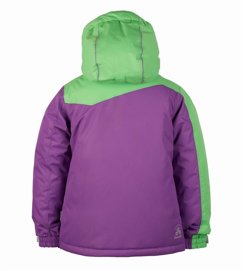 Kamik - Детская зимняя куртка для девочек Coco