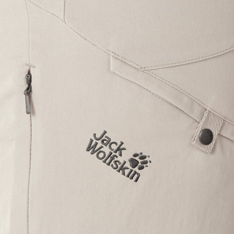 Jack Wolfskin — Женские туристические брюки SAFARI ROLL-UP PANTS W