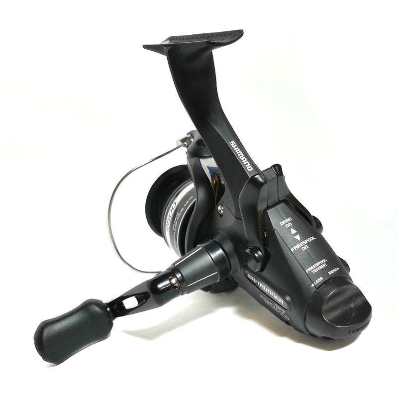 Оригинальная карповая катушка Shimano Baitrunner ST 6000 RB