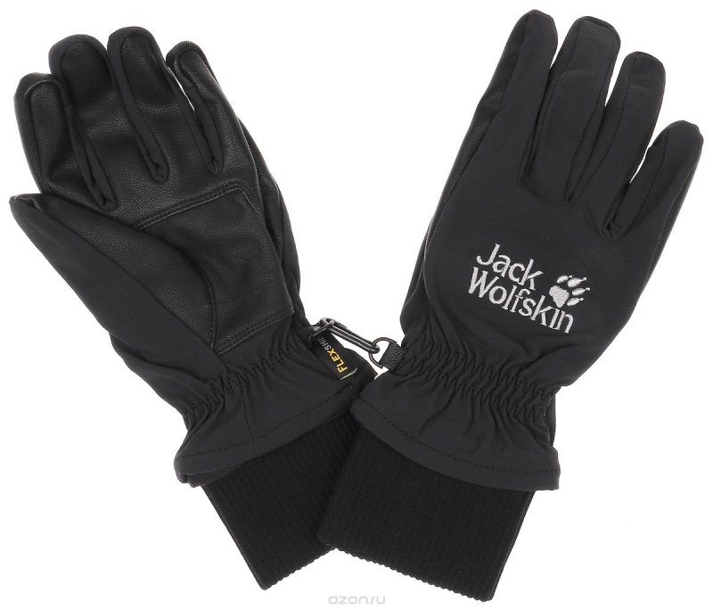 Мембранные перчатки Jack Wolfskin Flexshield Basic Glove