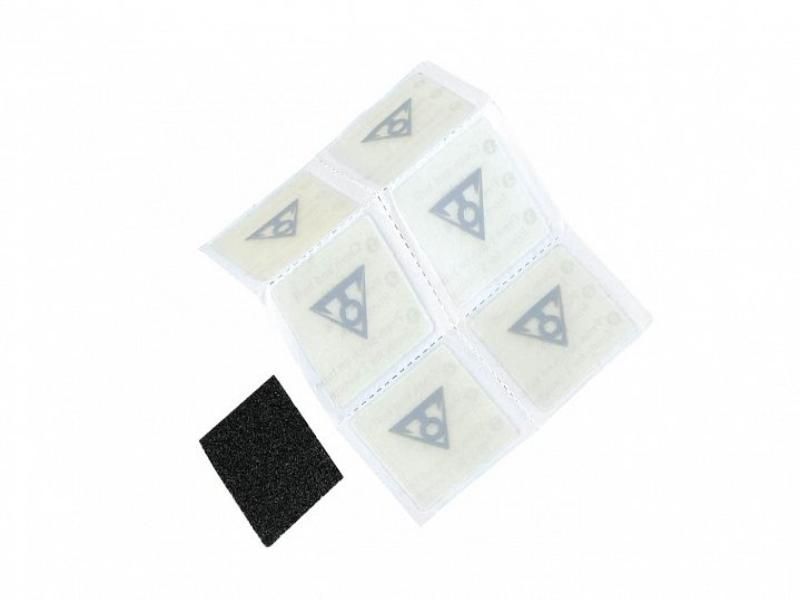 Бесклеевая коробка-дисплей с наборами заплаток Topeak Flypaper Glueless Patch Kit, Counter Display Box 20pcs