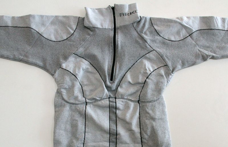 Arko - Футболка женская WMN Thermodry Zip Shirt