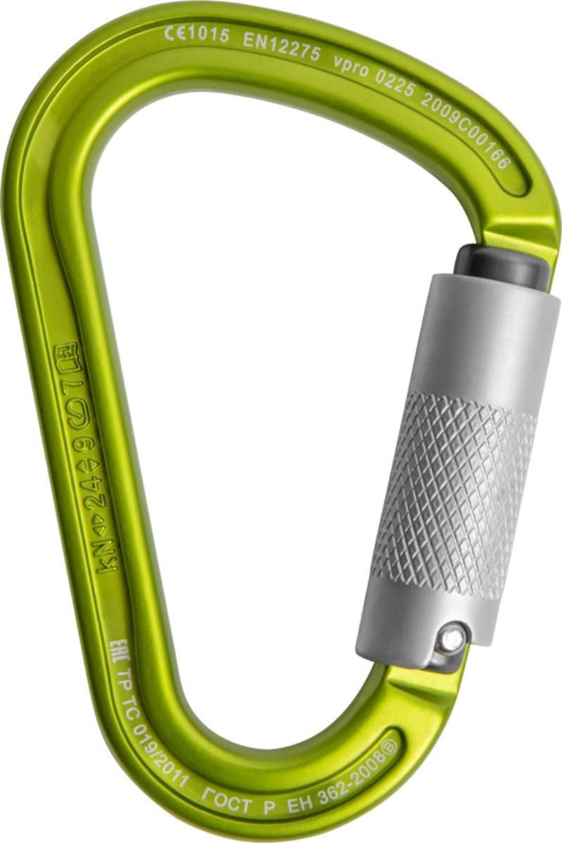 Надежный карабин Titanium трипллок с байонетной муфтой triple-lock Венто