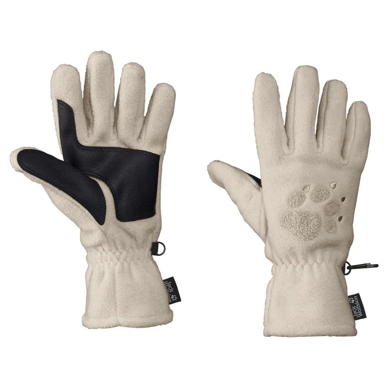 Перчатки стильные флисовые Jack Wolfskin Paw Gloves