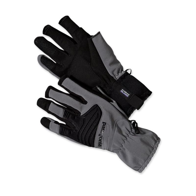 Patagonia — Рыболовные перчатки Shelled Insulator Fingerless Gloves