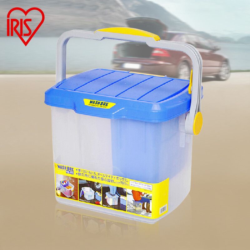 Контейнер с ручкой Iris RV Wash Box 25C