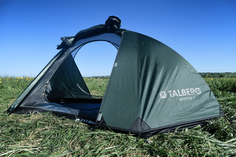 Палатка на алюминиевом каркасе Talberg Burton 1 Alu