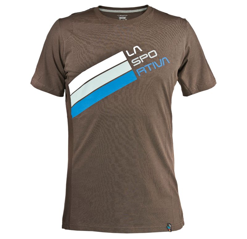 La Sportiva - Футболка спортивная Stripe Logo T-Shirt М