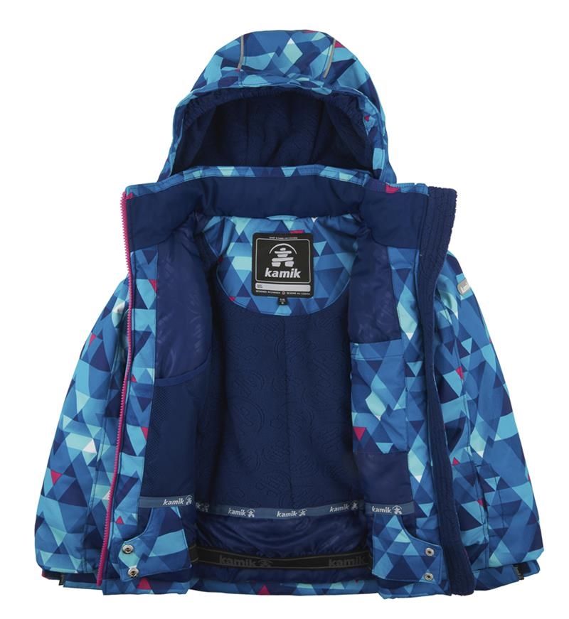 Kamik - Детская зимняя куртка для девочек Aria freefall