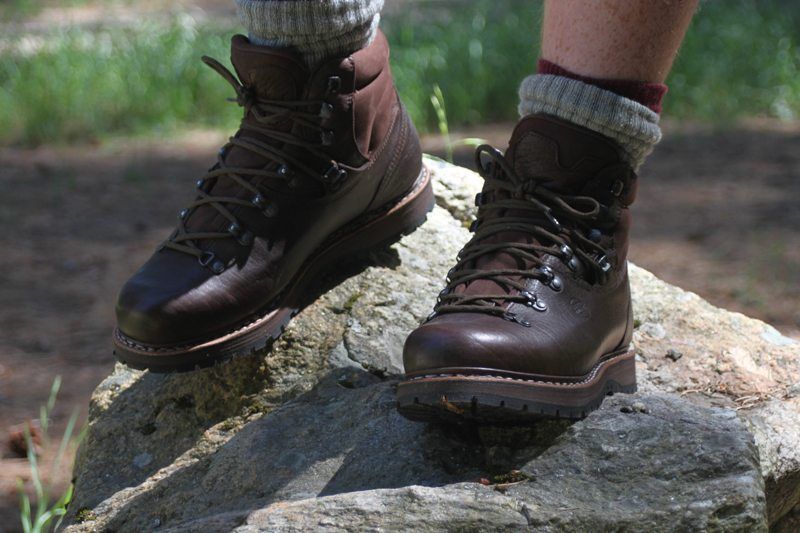 Hanwag - Надежные кожаные ботинки Tashi