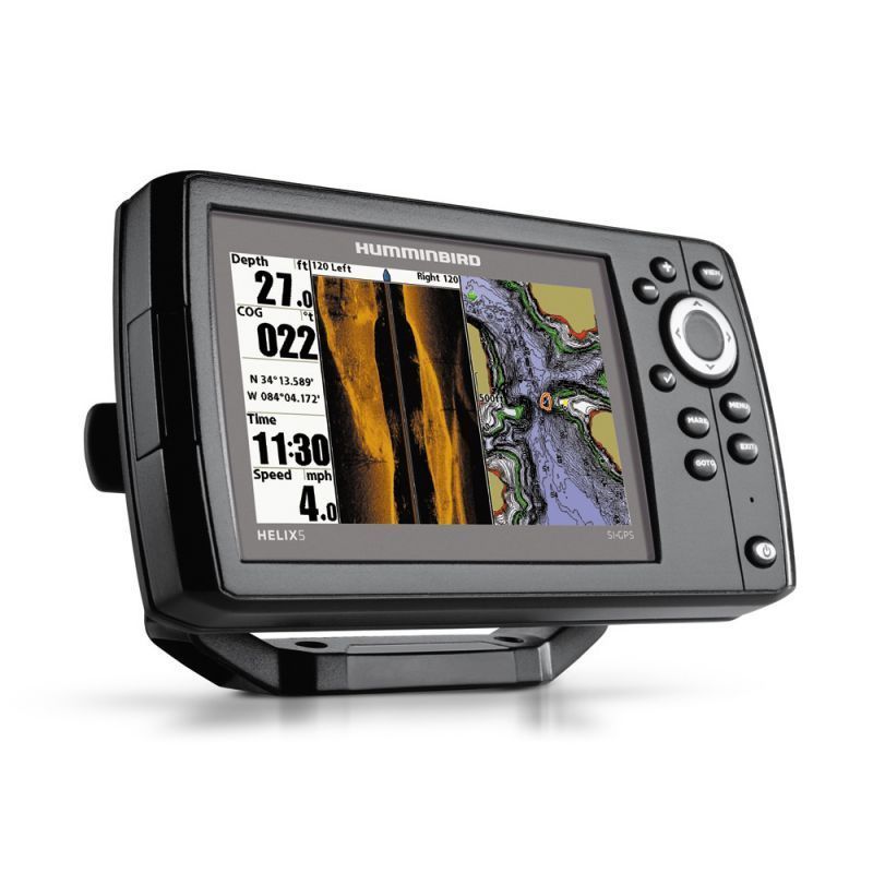 Humminbird - Эхолот Helix 5 CHIRP SI GPS G2