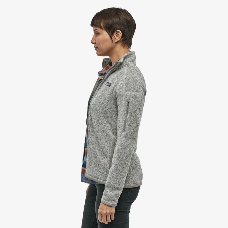 Куртка флисовая для девушек Patagonia Better Sweater