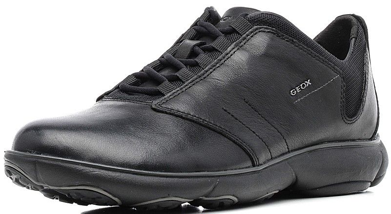 GEOX - Мужские спортивные кроссовки из натуральной кожи