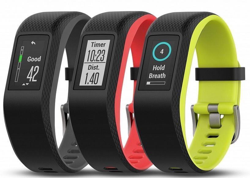 Garmin - Фитнес-браслет VivoSPORT c GPS
